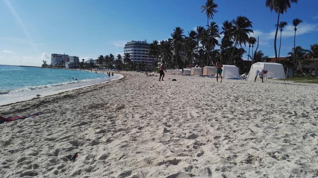Apartment Golden Beach San Andrés Exteriör bild