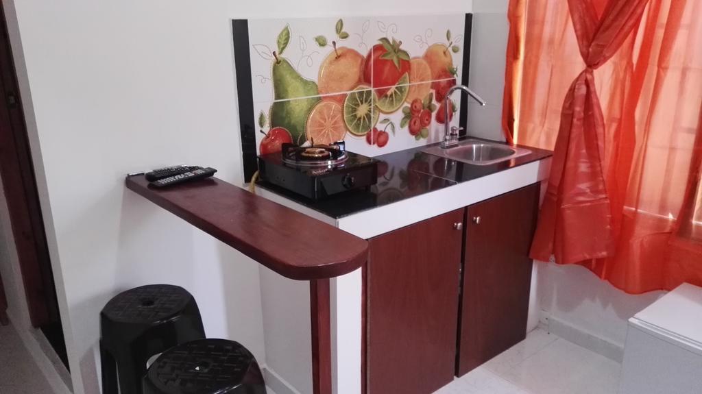 Apartment Golden Beach San Andrés Exteriör bild